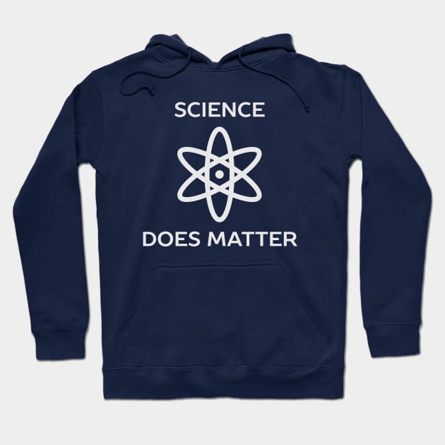 Science Does Matter Funny T-Shirt Hoodie by happinessinatee